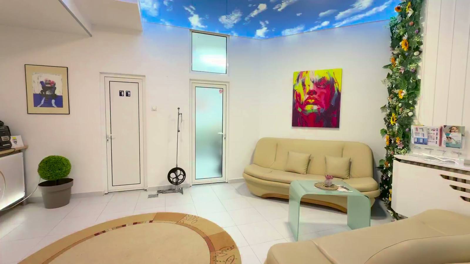 AM Dental recepcija - moderna stomatološka ordinacija u Beogradu