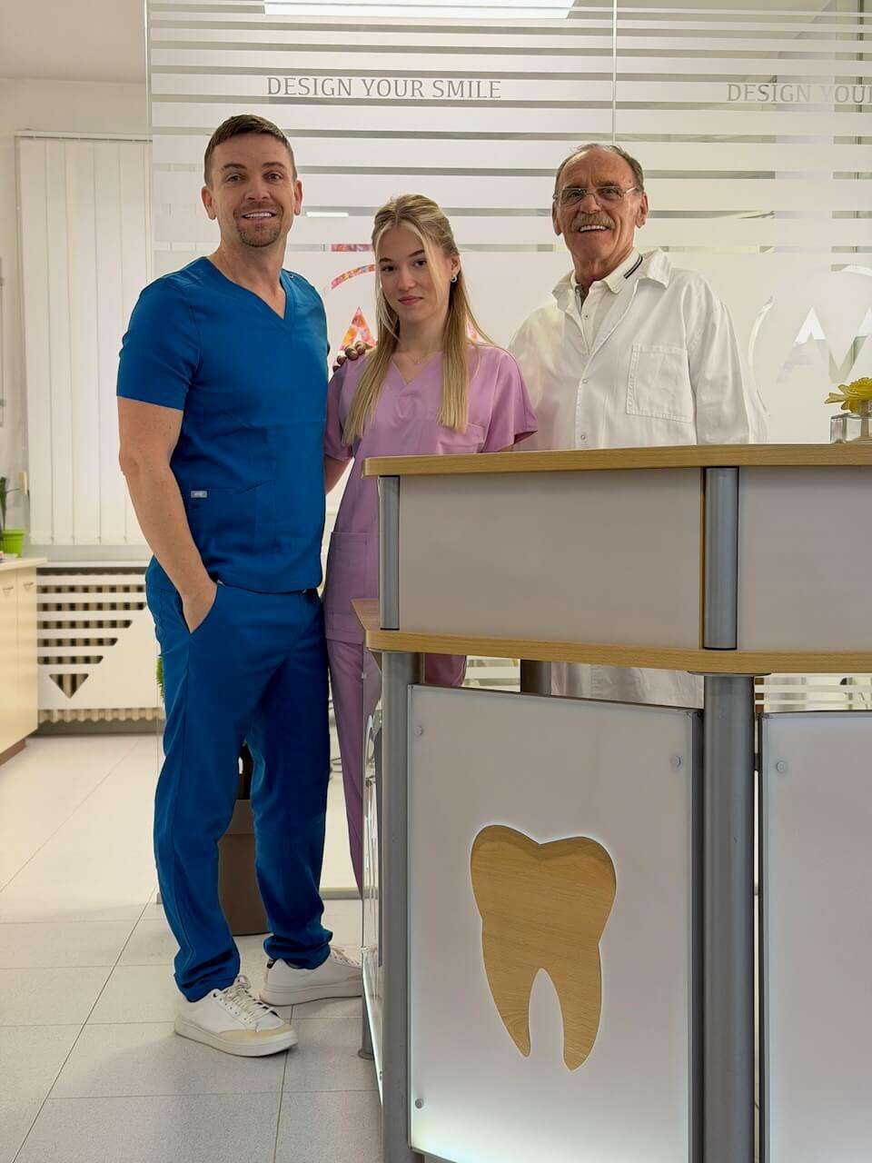 Dr. Andrija Marjanović - AM Dental stomatolog, nastavlja porodičnu tradiciju